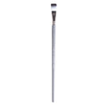Long Handle Brush Flat Synthetic Hair Size 9 Handle Length 250mm