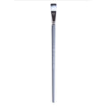 Long Handle Brush Flat Synthetic Hair Size 10 Handle Length 250mm