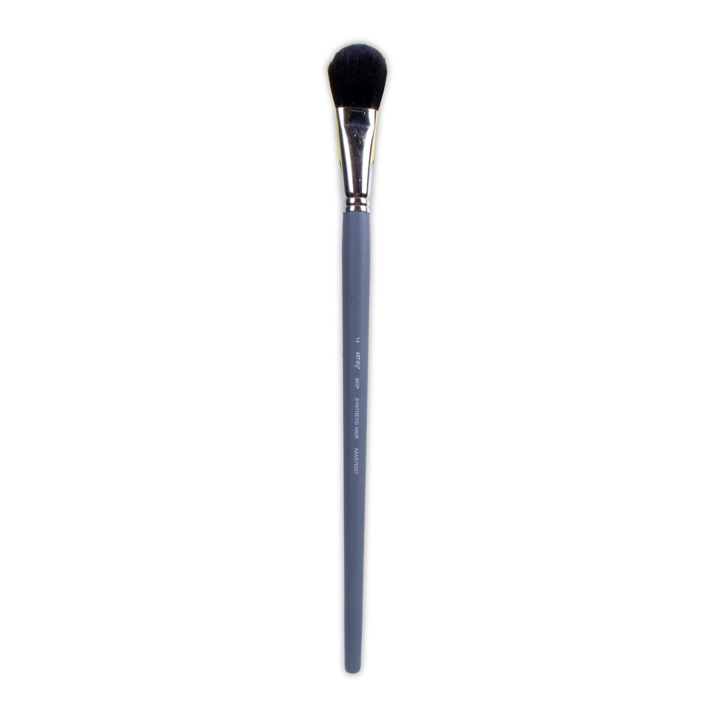 Long Handle Mop Brush Synthetic Hair Size 14 Handle Length 250mm 1pc