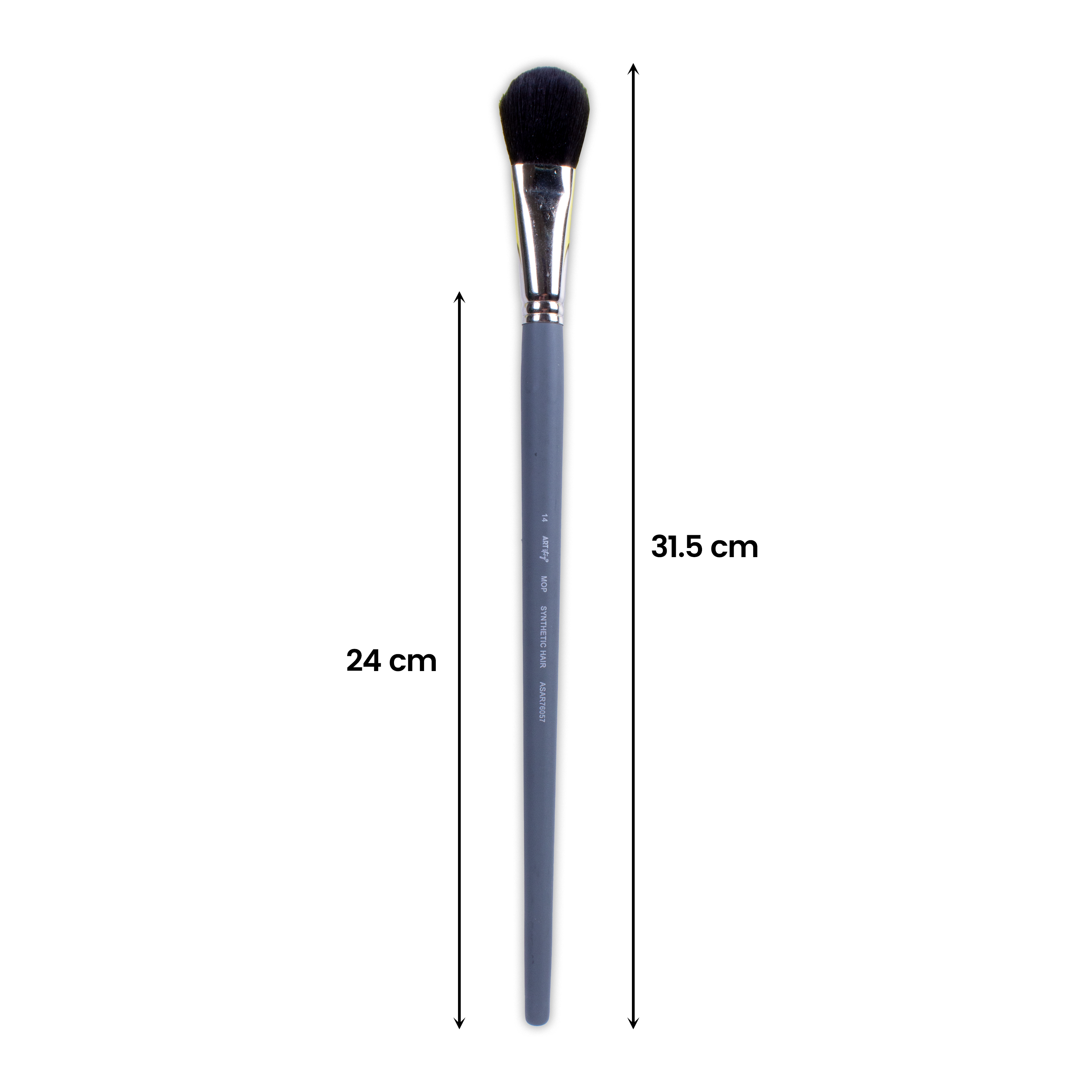 Long Handle Mop Brush Synthetic Hair Size 14 Handle Length 250mm 1pc