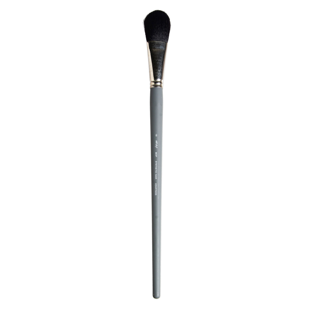 Long Handle Mop Brush Synthetic Hair Size 16 Handle Length 250mm