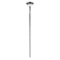 Long Handle Fan Brush Synthetic Hair Size 2 Handle Length 250mm