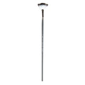 Long Handle Fan Brush Synthetic Hair Size 4 Handle Length 250mm