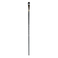 Long Handle Filbert Brush Synthetic Hair Size 6 Handle Length 250mm