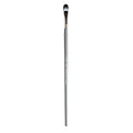 Long Handle Filbert Brush Synthetic Hair Size 8 Handle Length 250mm