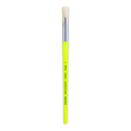 Kids Hobby Brush Round Synthetic Hair Size 6 Handle Length 15mm 1pc
