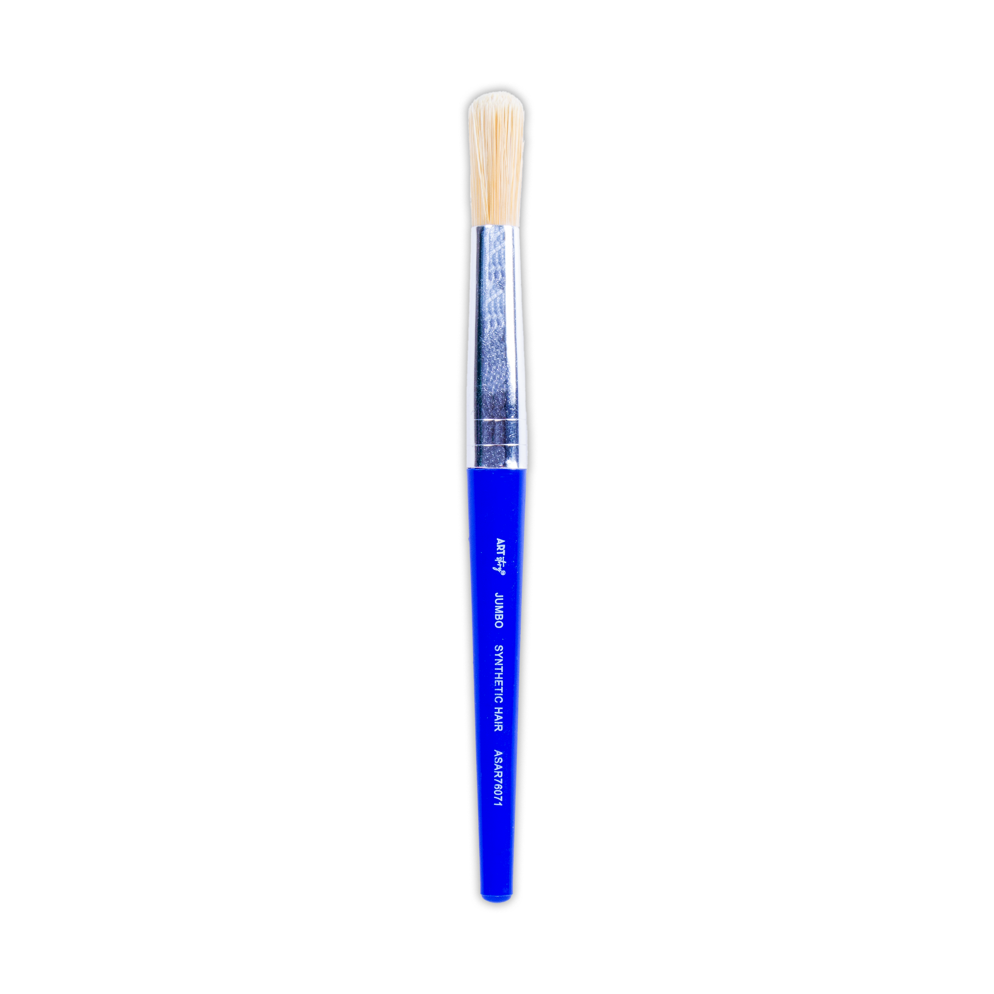 Jumbo Hobby Brush Synthetic Hair Aqua Handle Length 130mm 1pc