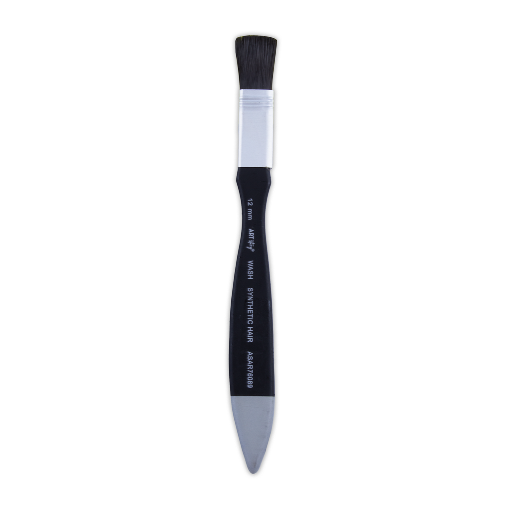 Wash Brush Soft Synthetic Hair Size 12mm 1pc