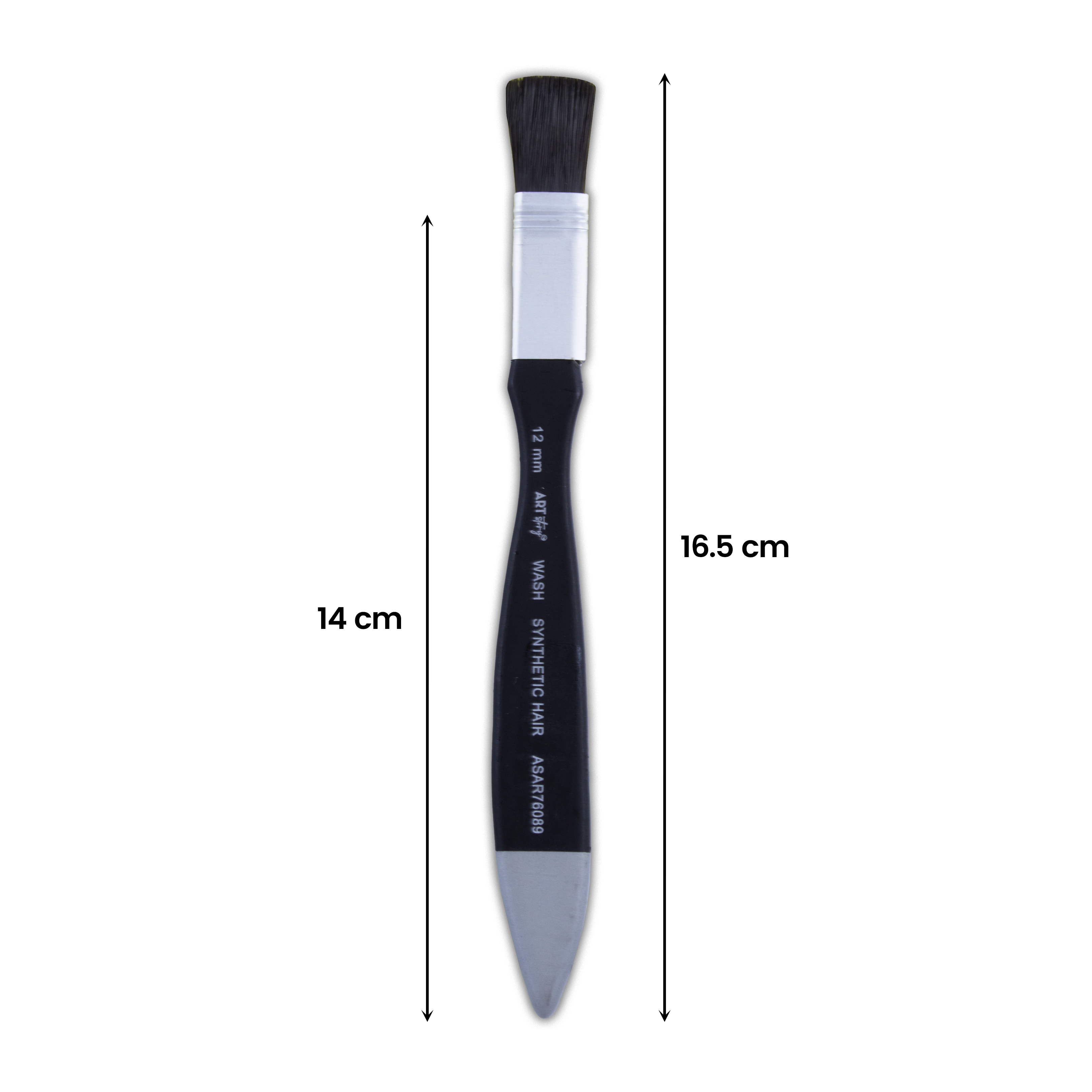 Wash Brush Soft Synthetic Hair Size 12mm 1pc