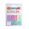 Kids Clamp Shell 15 Brushes 140mm Kids Clamp Shell 15 Brushes 140mm