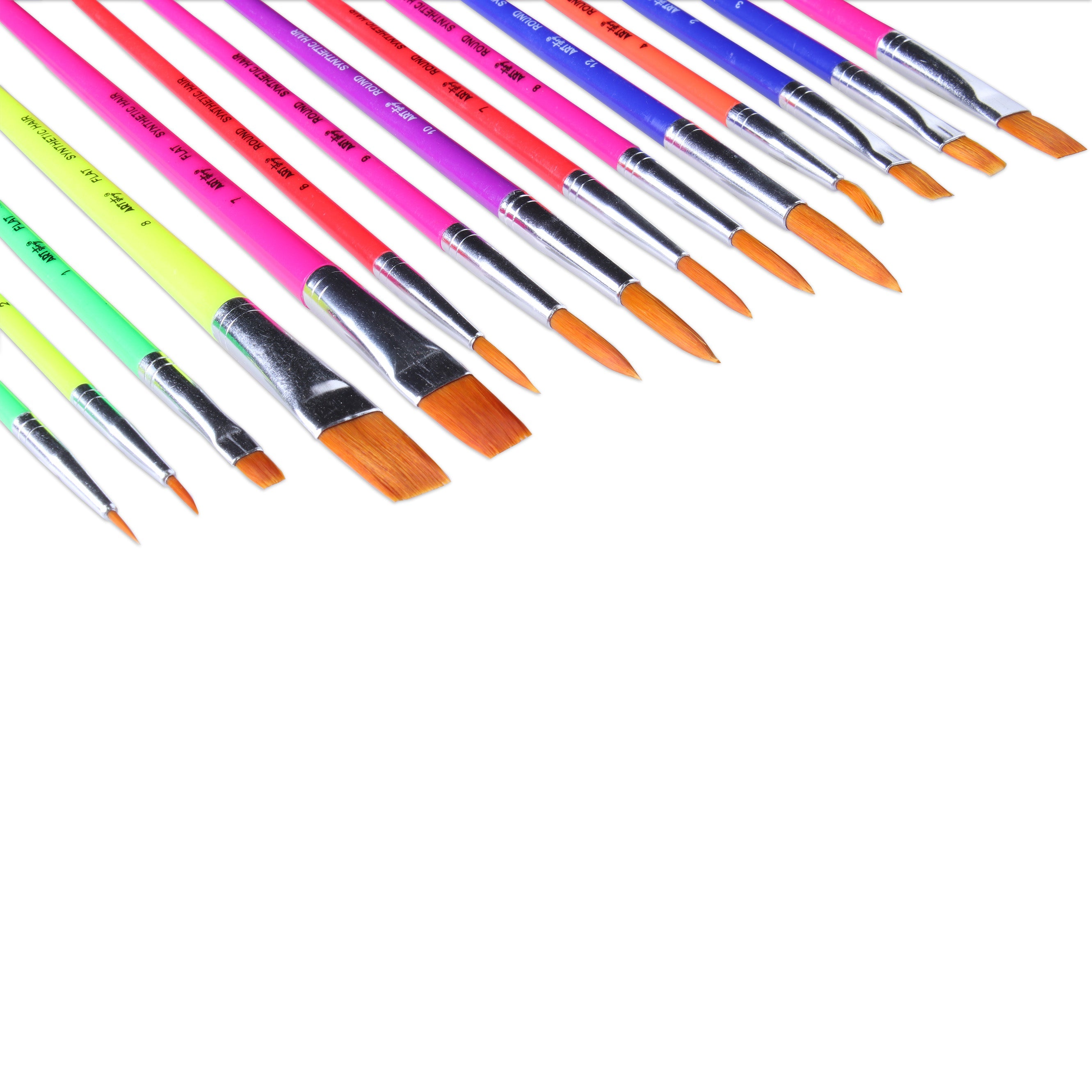 Kids Clamp Shell 15 Brushes 140mm Kids Clamp Shell 15 Brushes 140mm