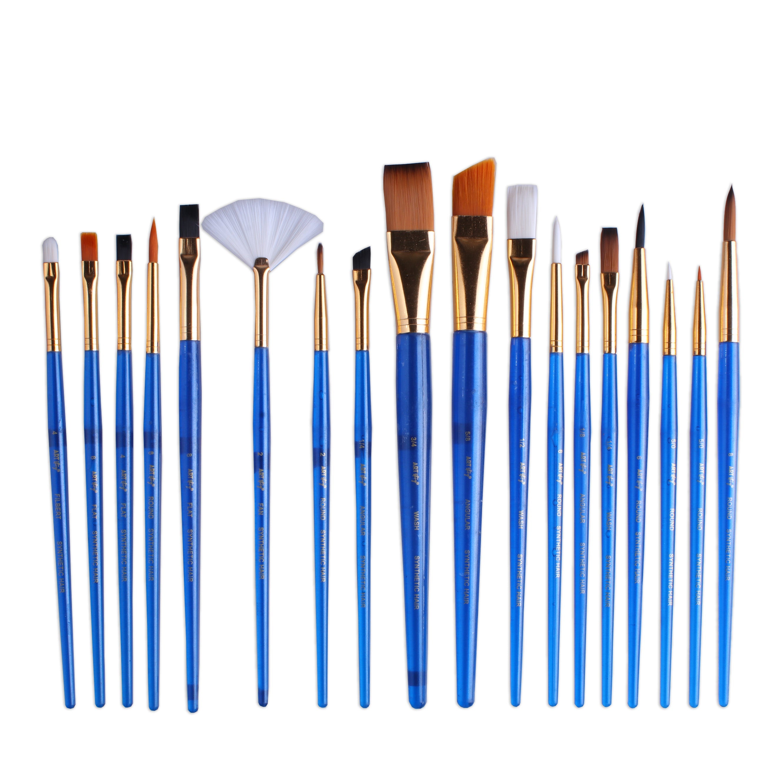 VALUE PACK 18 BRUSHES BLISTER