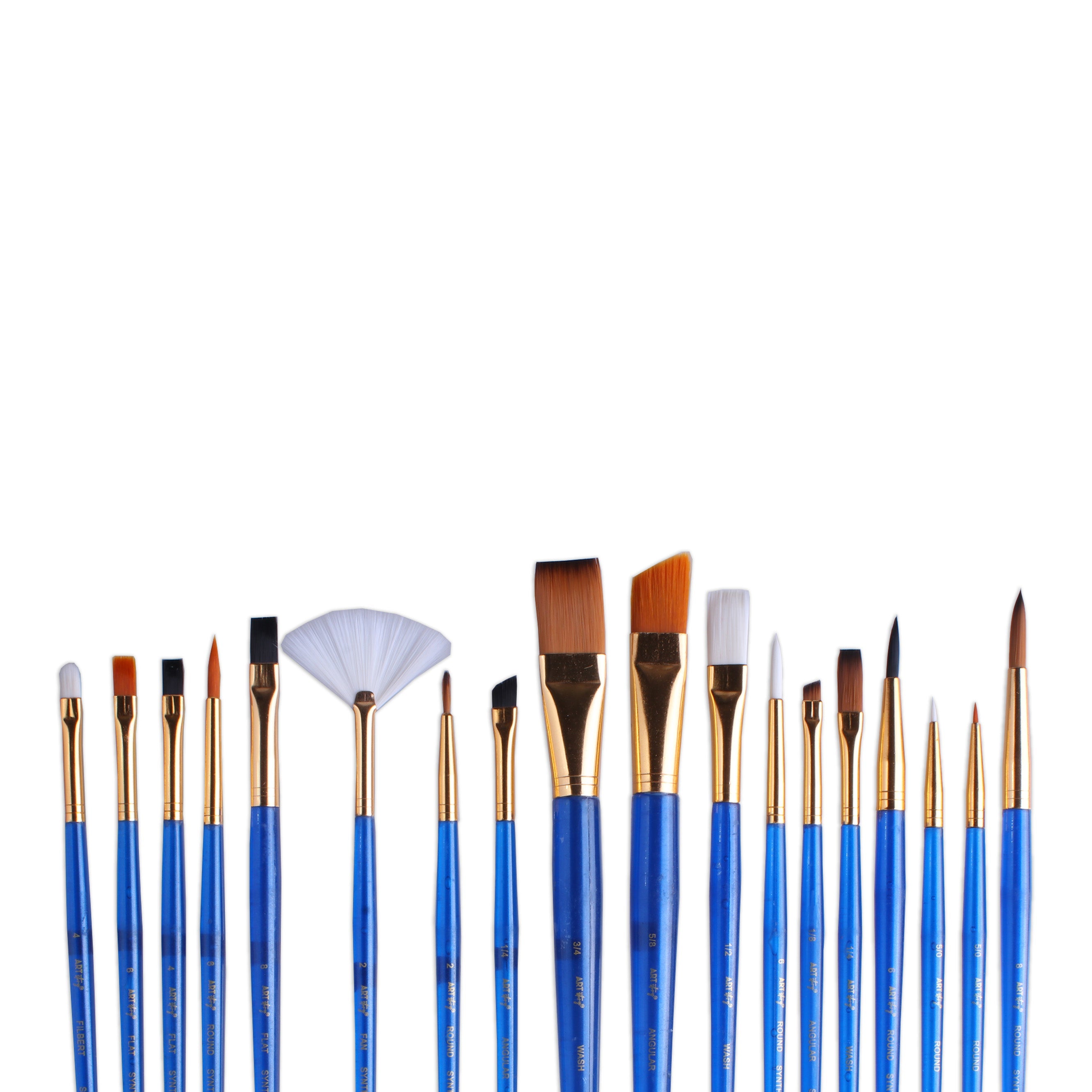 VALUE PACK 18 BRUSHES BLISTER