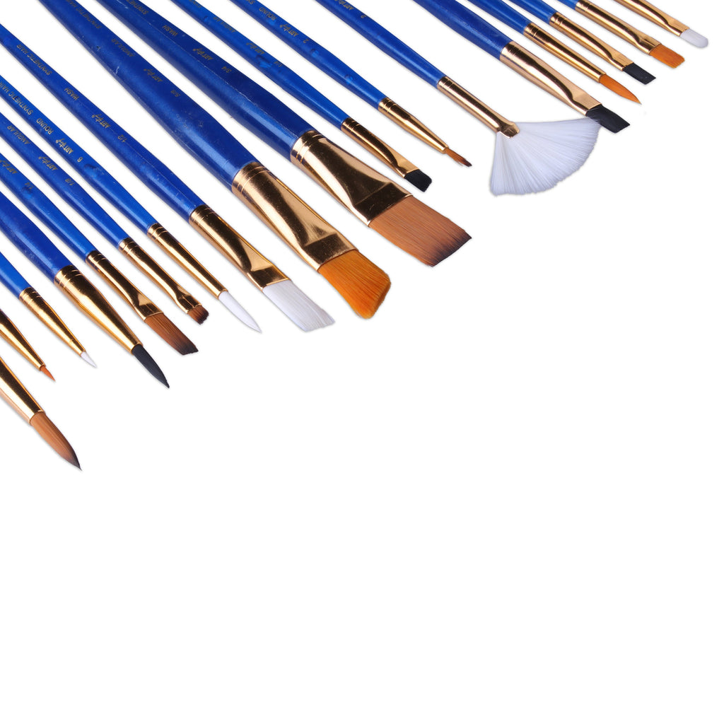 VALUE PACK 18 BRUSHES BLISTER