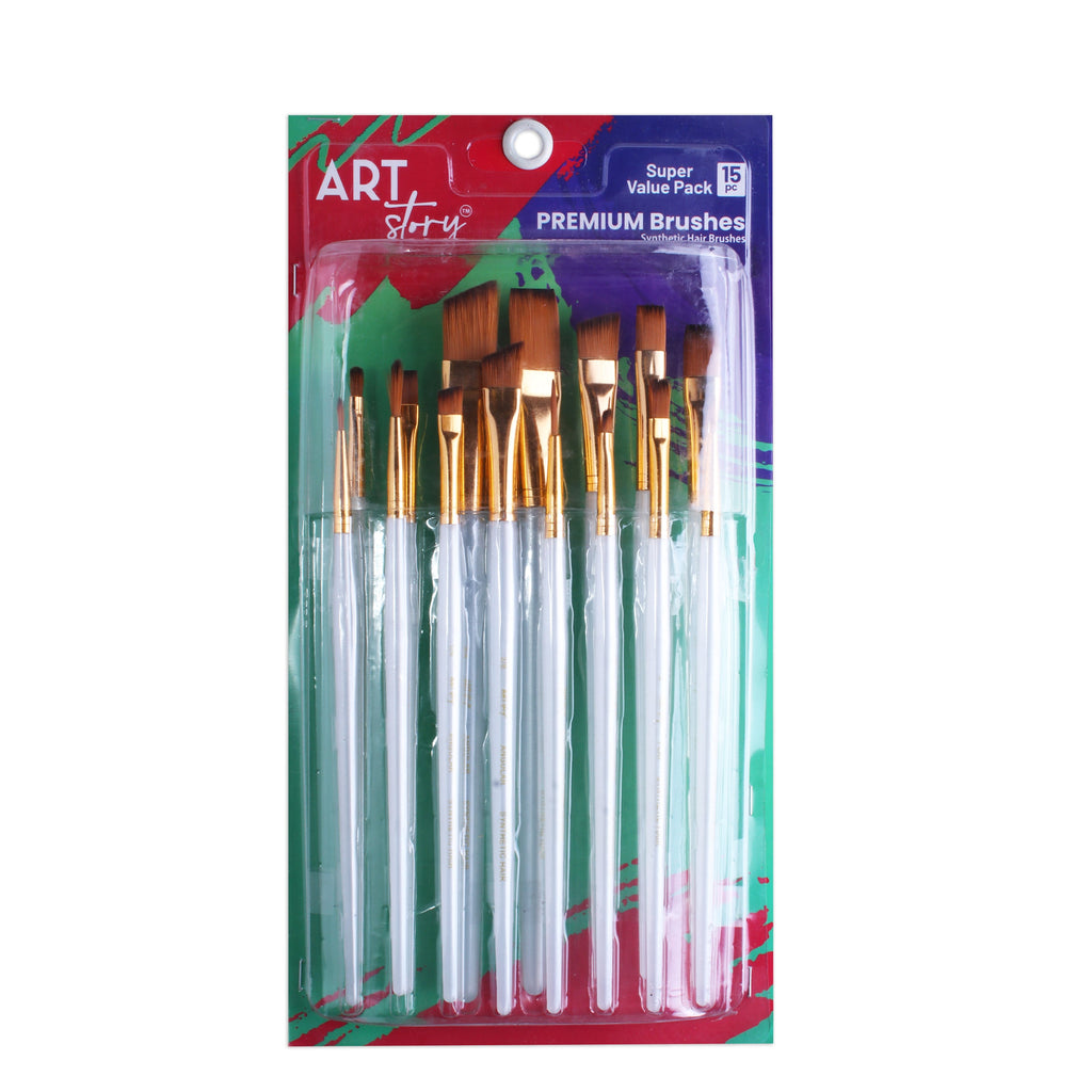 Value Pack 15 Brush Blister