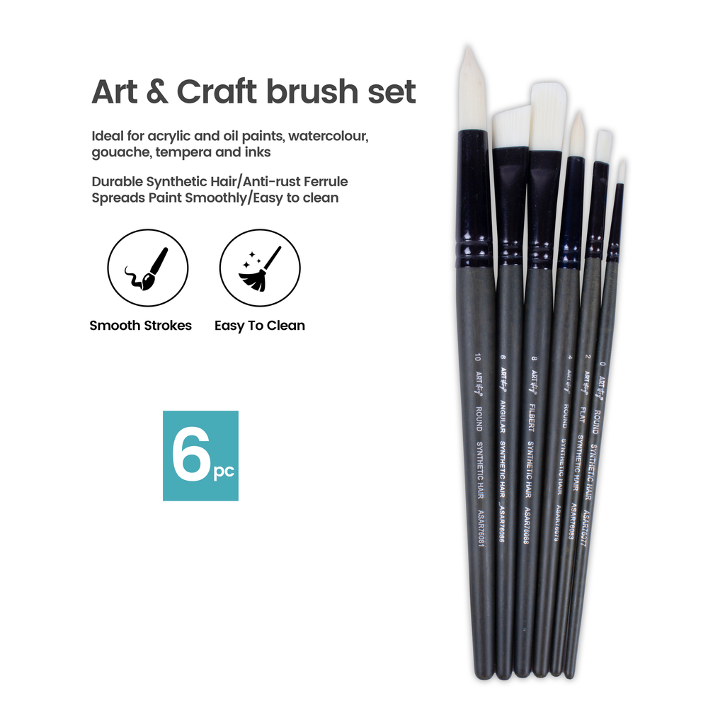 Pro Oil Assorted Size 0 4 10 2 6 8 Set Of 6pc