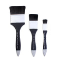 Wash Brush Soft Size 18mm 38mm 62mm Set Of 3pc