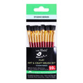 Eco Brush Flat 115mm Set Of 10pc