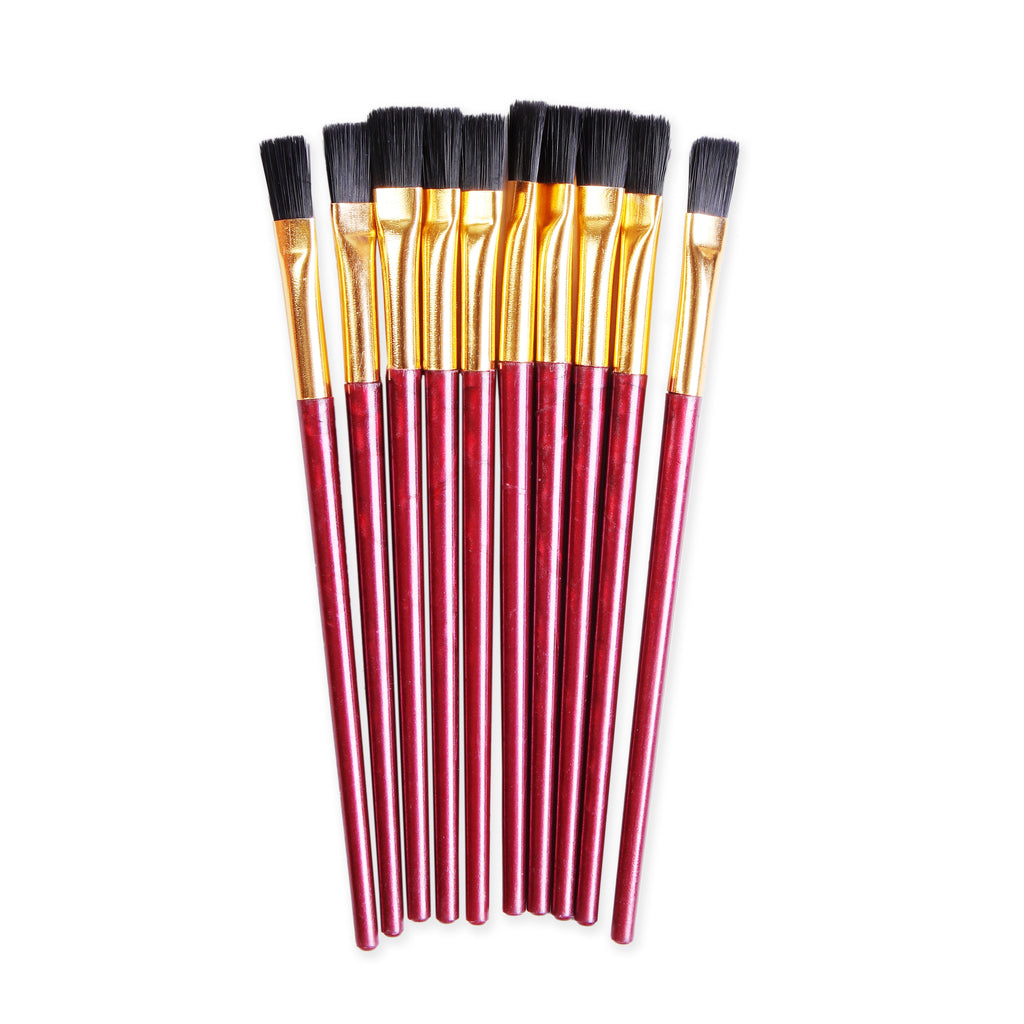 Eco Brush Flat 115mm Set Of 10pc