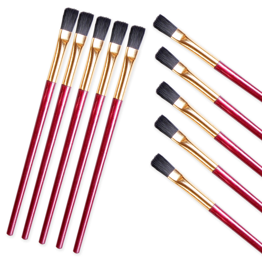Eco Brush Flat 115mm Set Of 10pc
