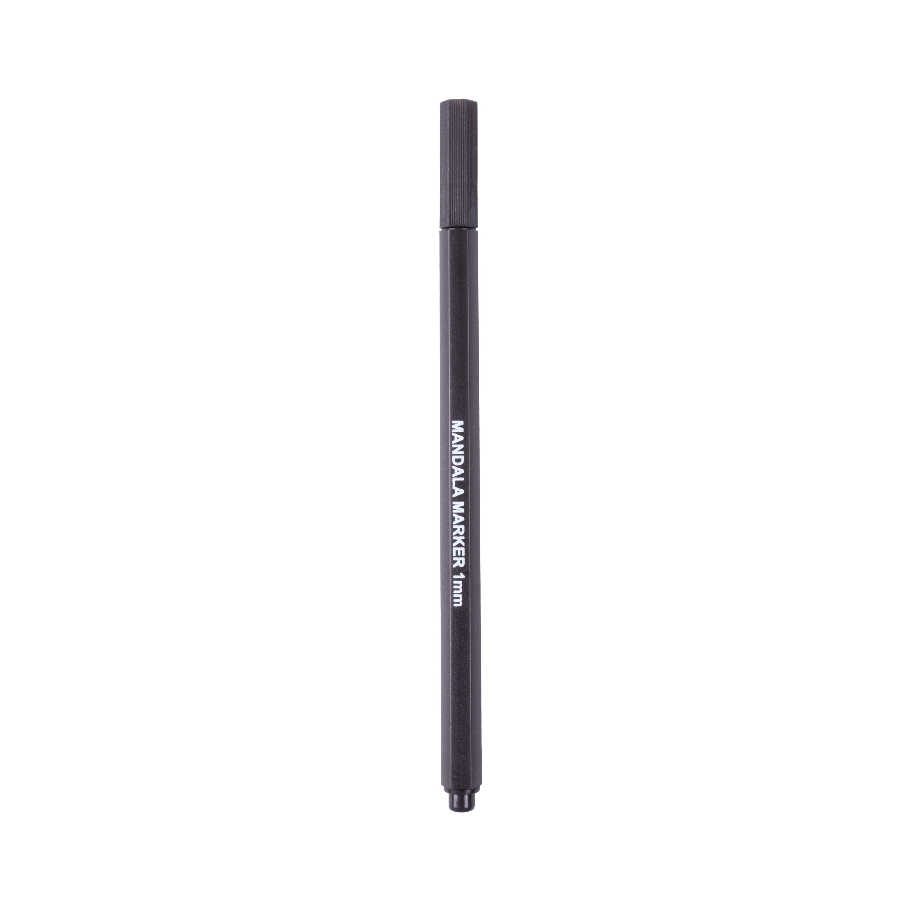 Pigment Fineliner Water Based Black 1mm  Tip 1pc