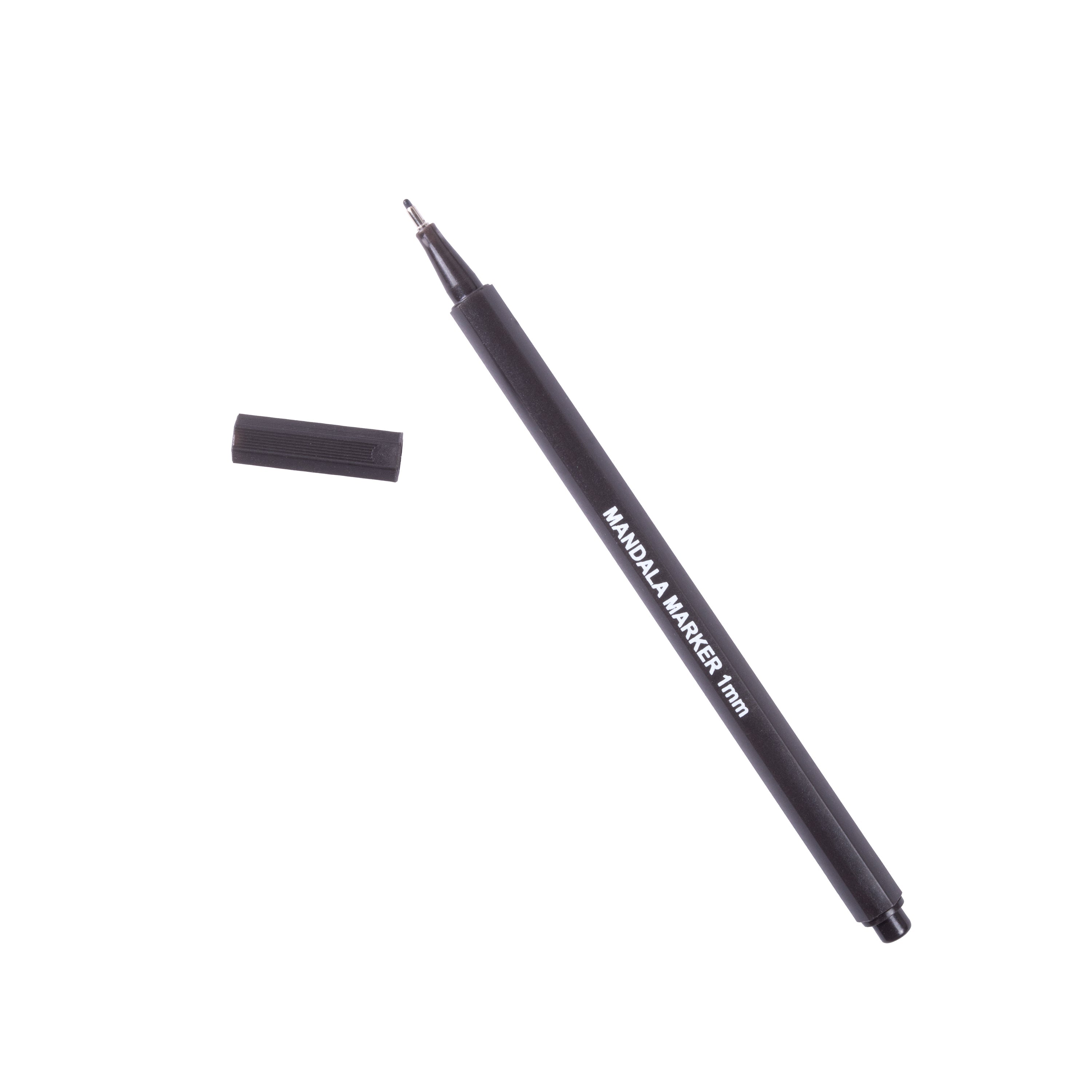Pigment Fineliner Water Based Black 1mm  Tip 1pc