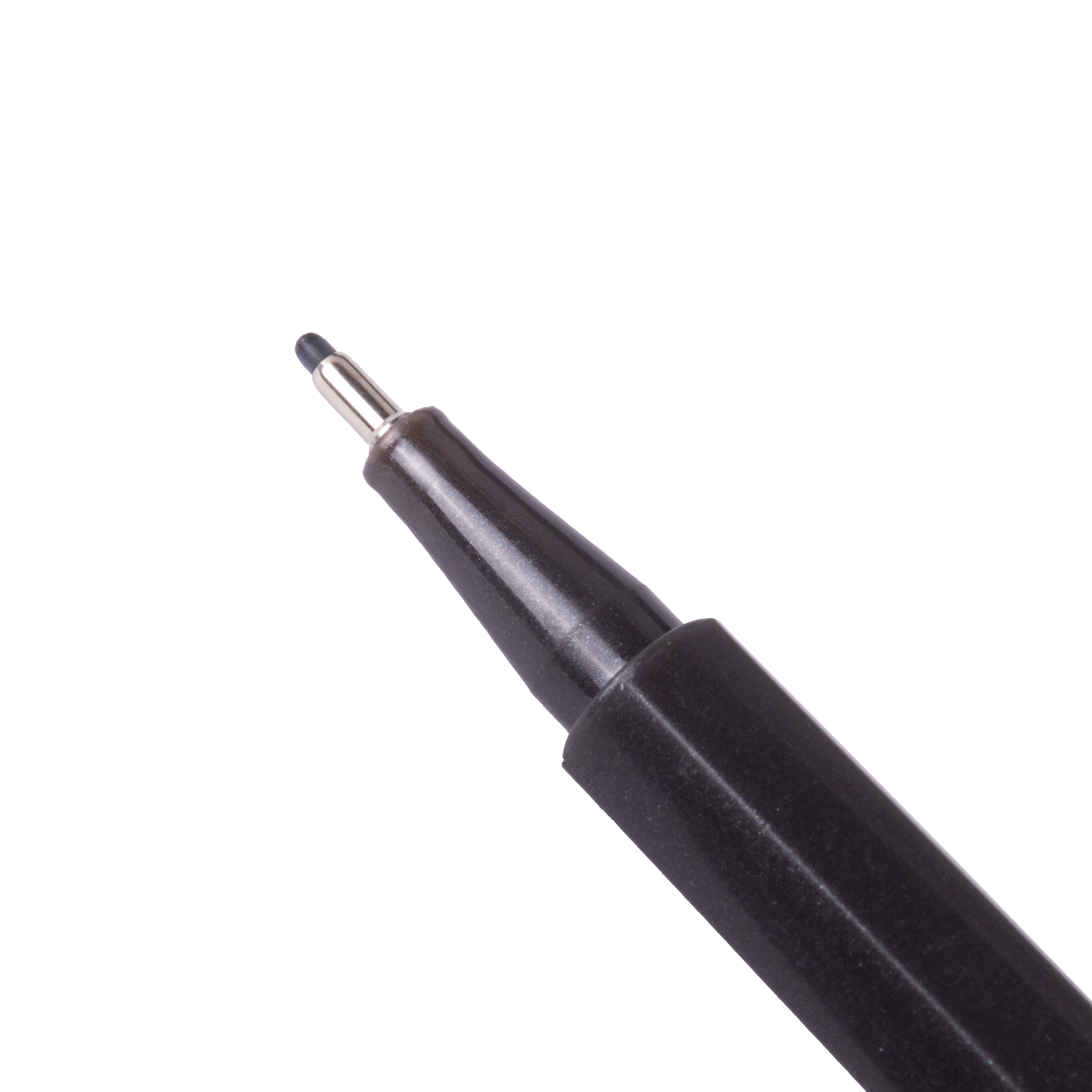 Pigment Fineliner Water Based Black 1mm  Tip 1pc