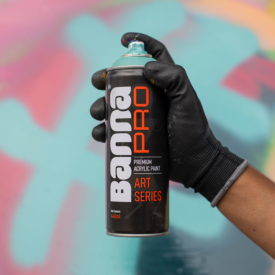 Graffiti Spray Paint Aqua 400ml Bottle