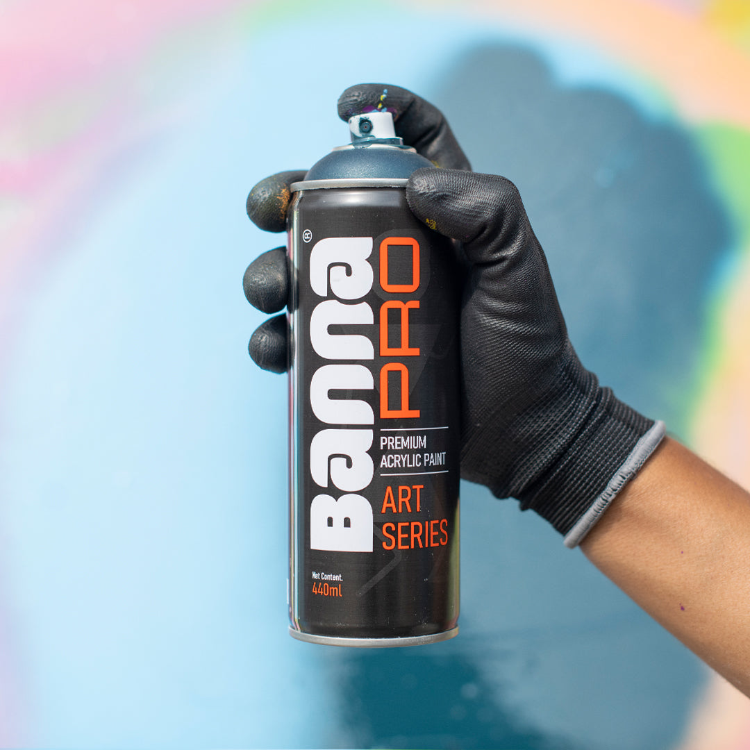 Graffiti Spray Paint Aqua Dark 400ml Bottle