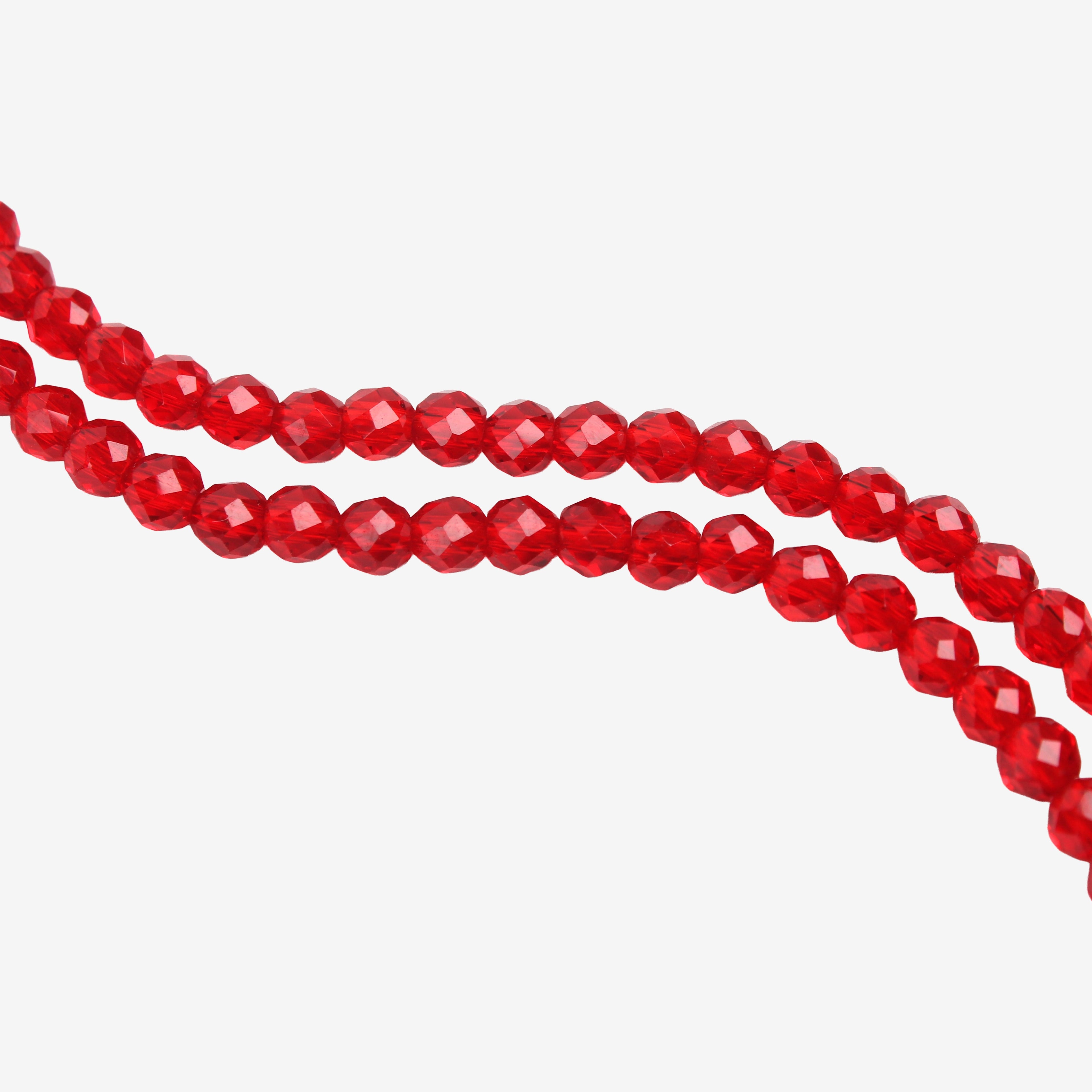 Designer Hydro Beads Cherry Red 3mm 1String