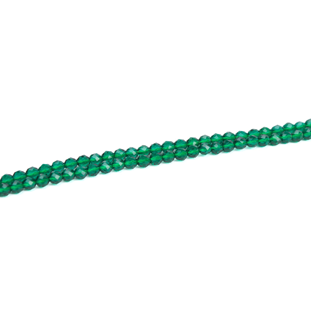 Designer Hydro Beads Cadmium Green 3mm 1String