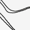 Designer Hydro Beads Black 3mm 1String