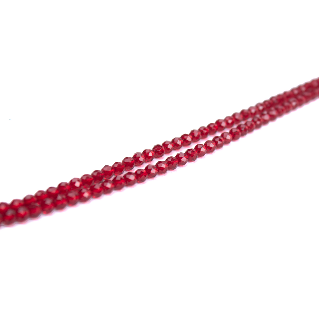 Designer Hydro Beads Scarlet 3mm 1String