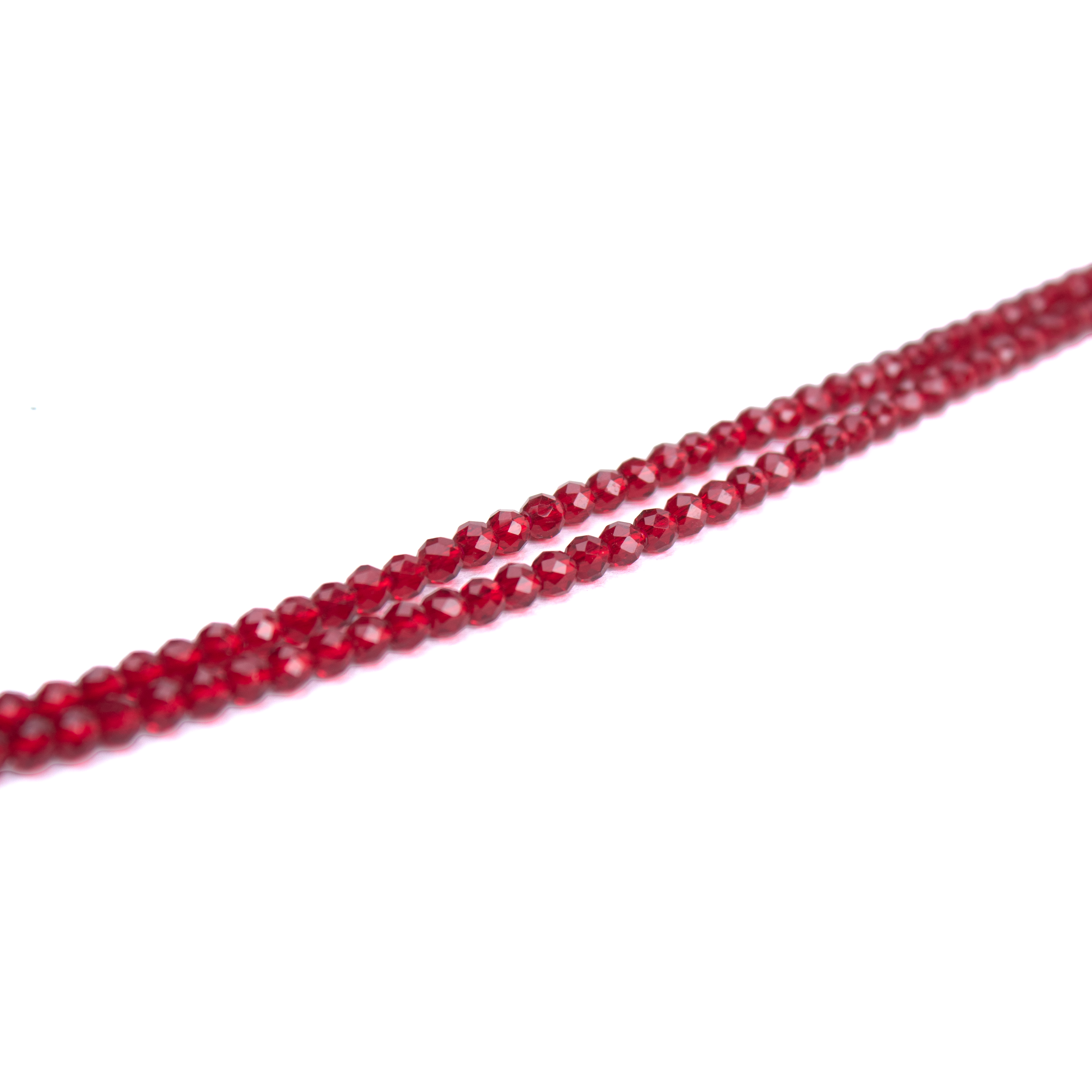 Designer Hydro Beads Scarlet 3mm 1String