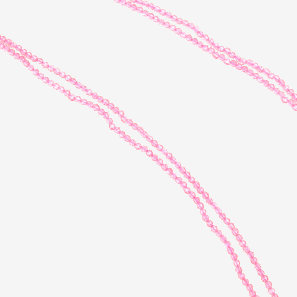 Designer Hydro Beads Crystalline Rose 2mm 1String