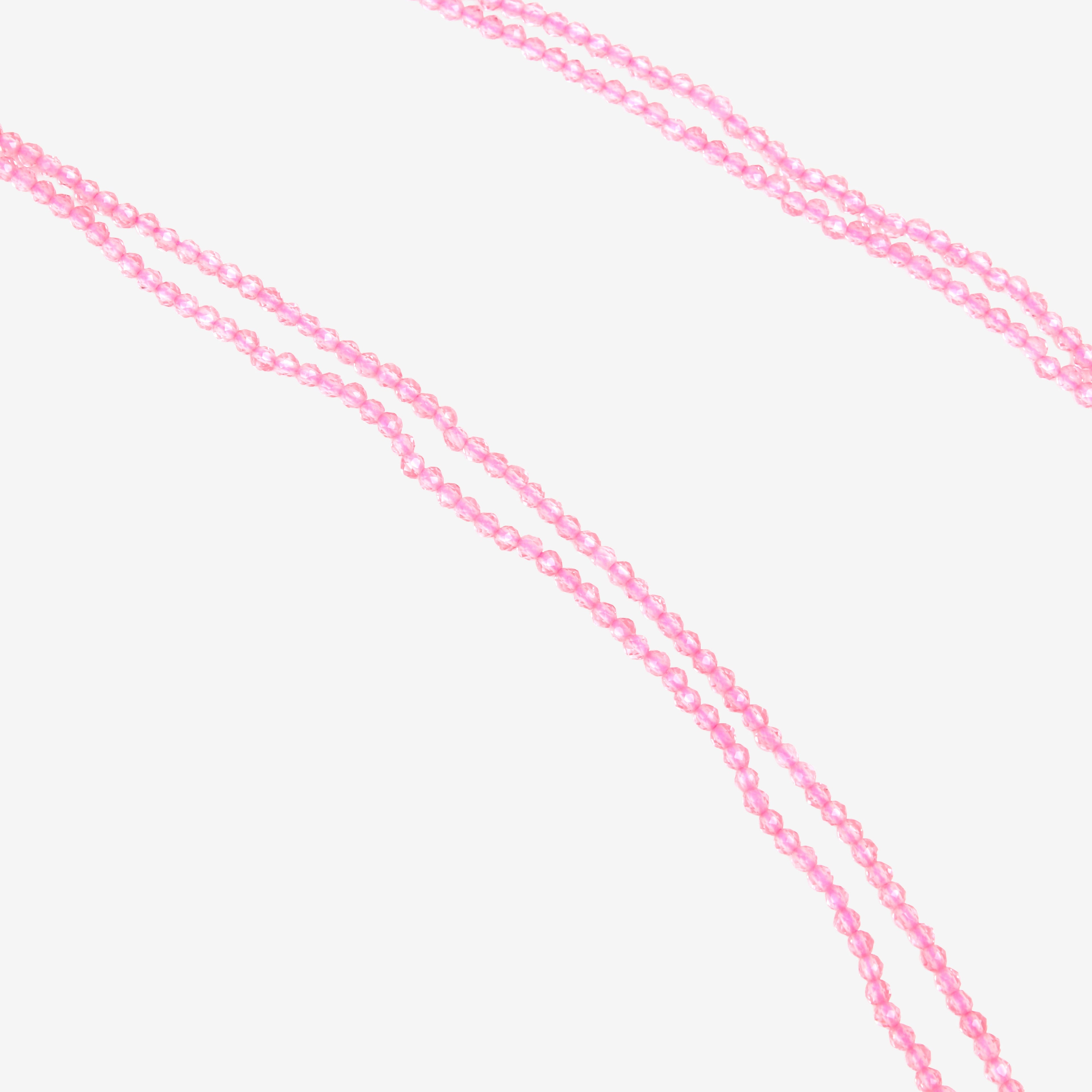 Designer Hydro Beads Crystalline Rose 2mm 1String