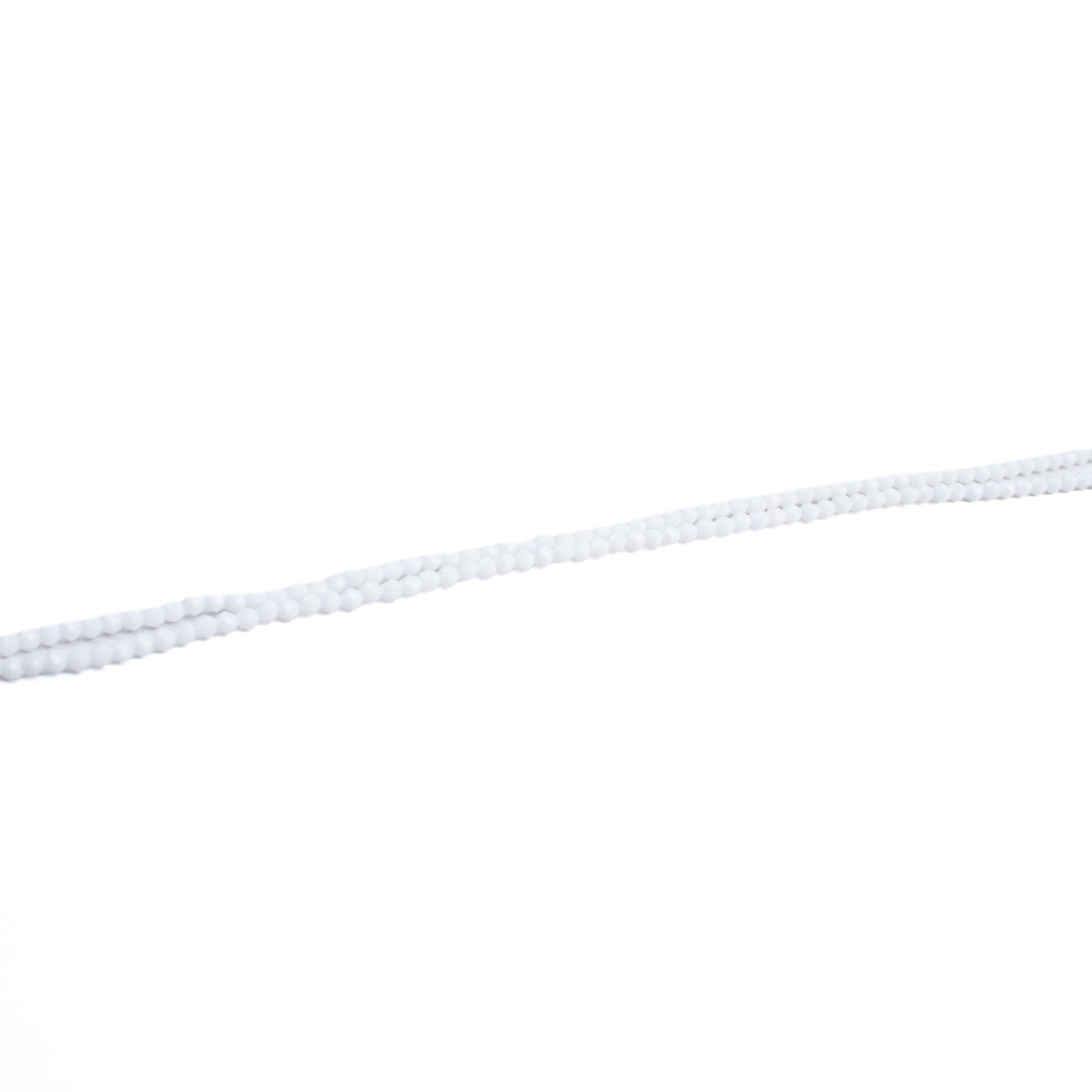 Designer Hydro Beads White 2mm 1String