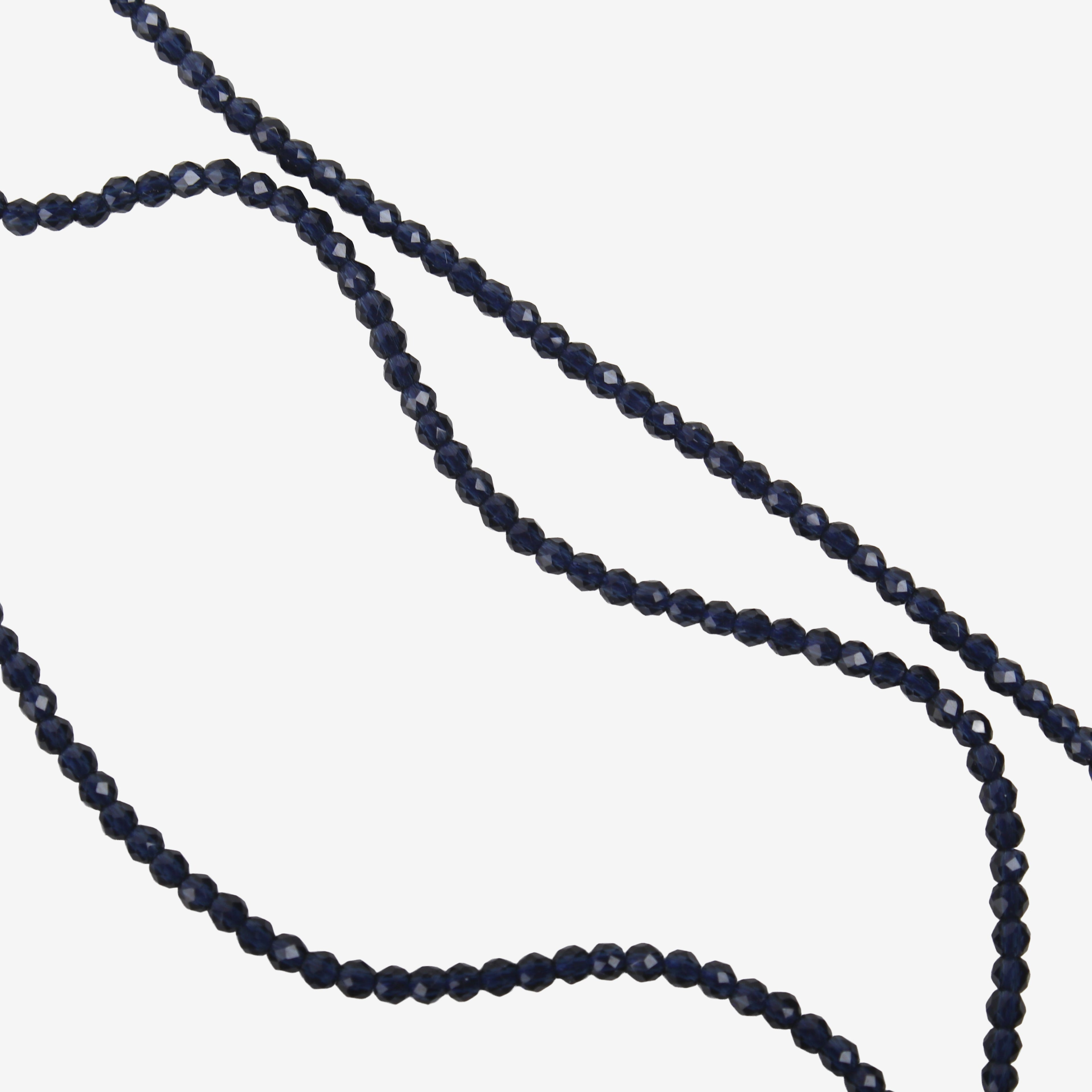 Designer Hydro Beads Berry Blue 2mm 1String