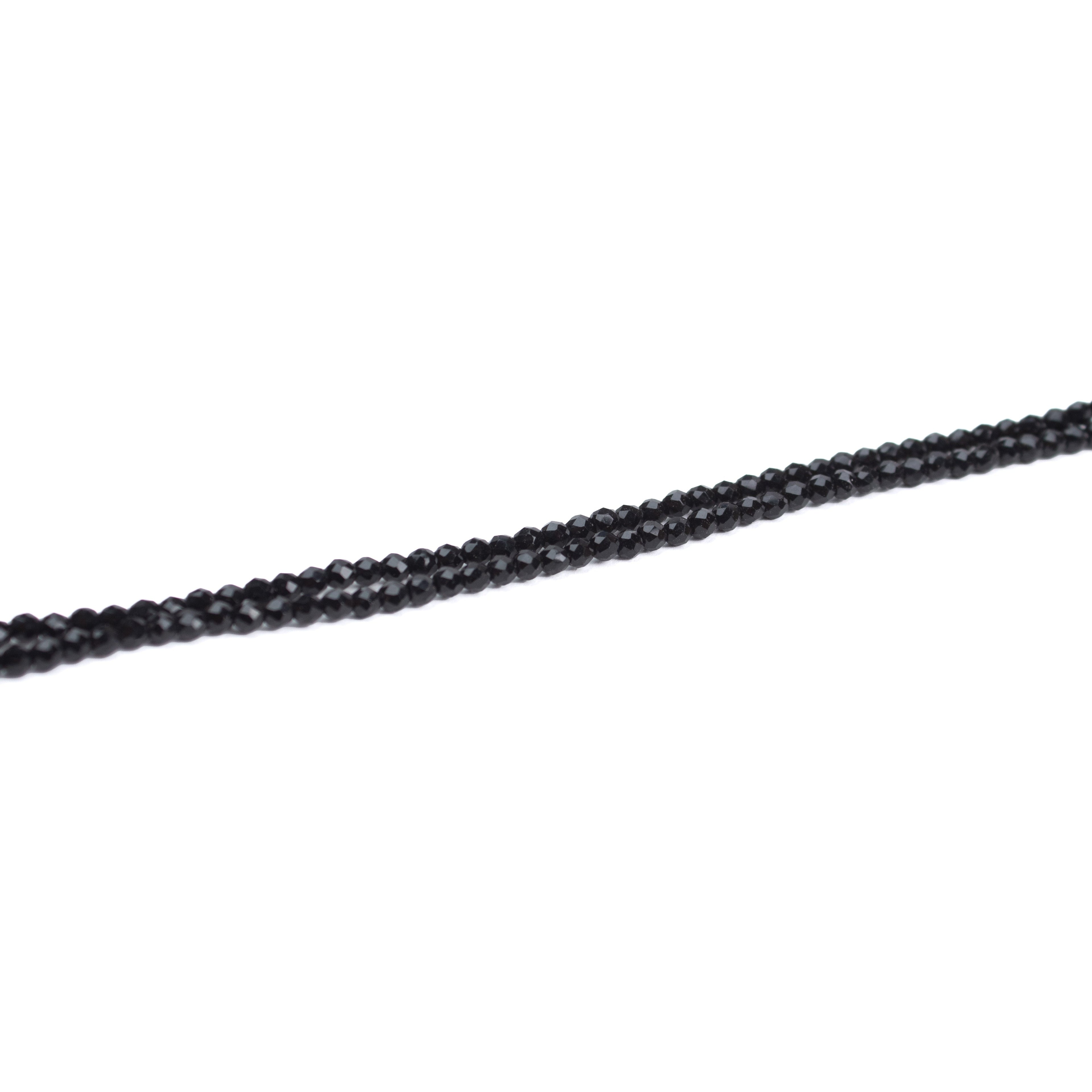 Designer Hydro Beads Black 2mm 1String