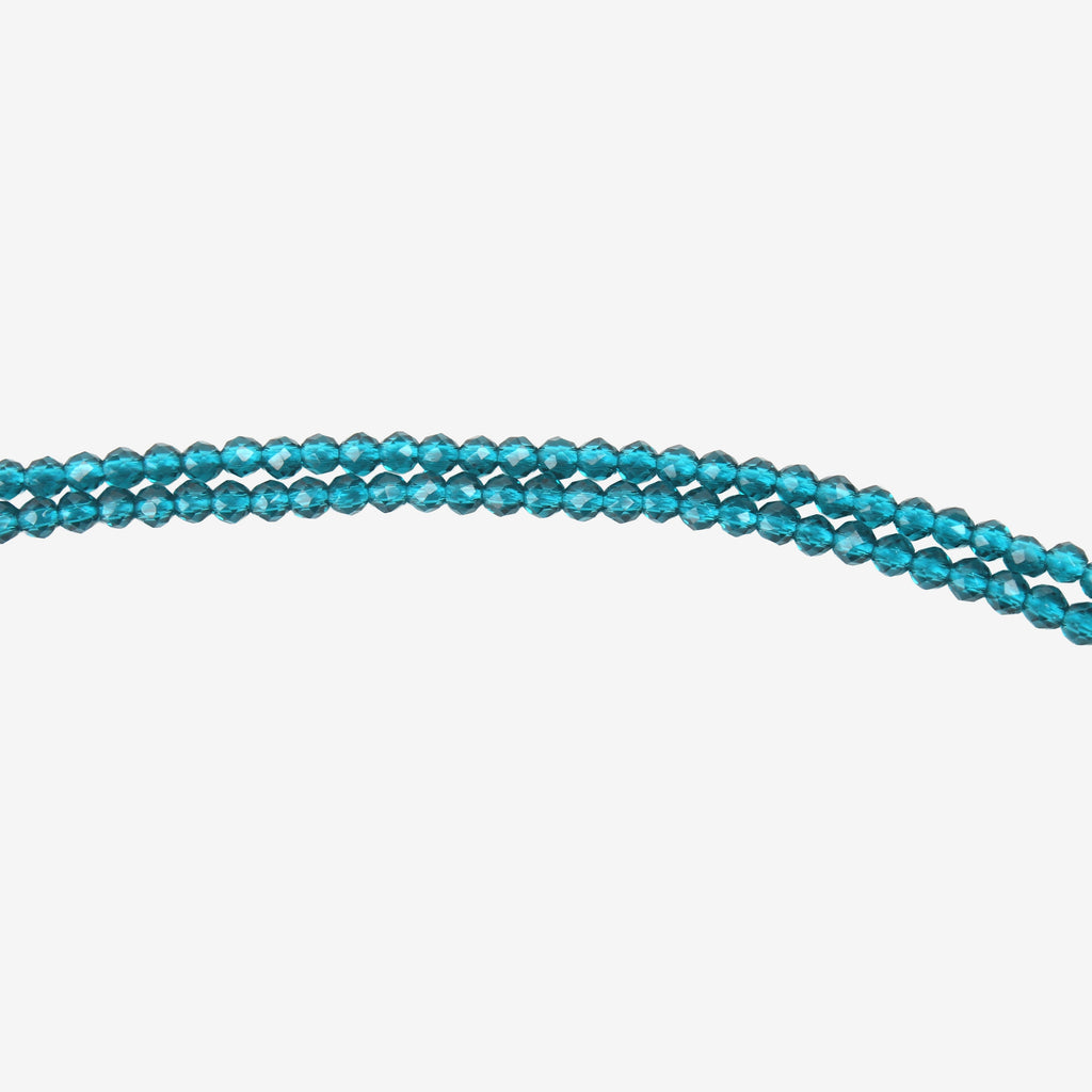 Designer Hydro Beads Dark Teal 2mm 1String