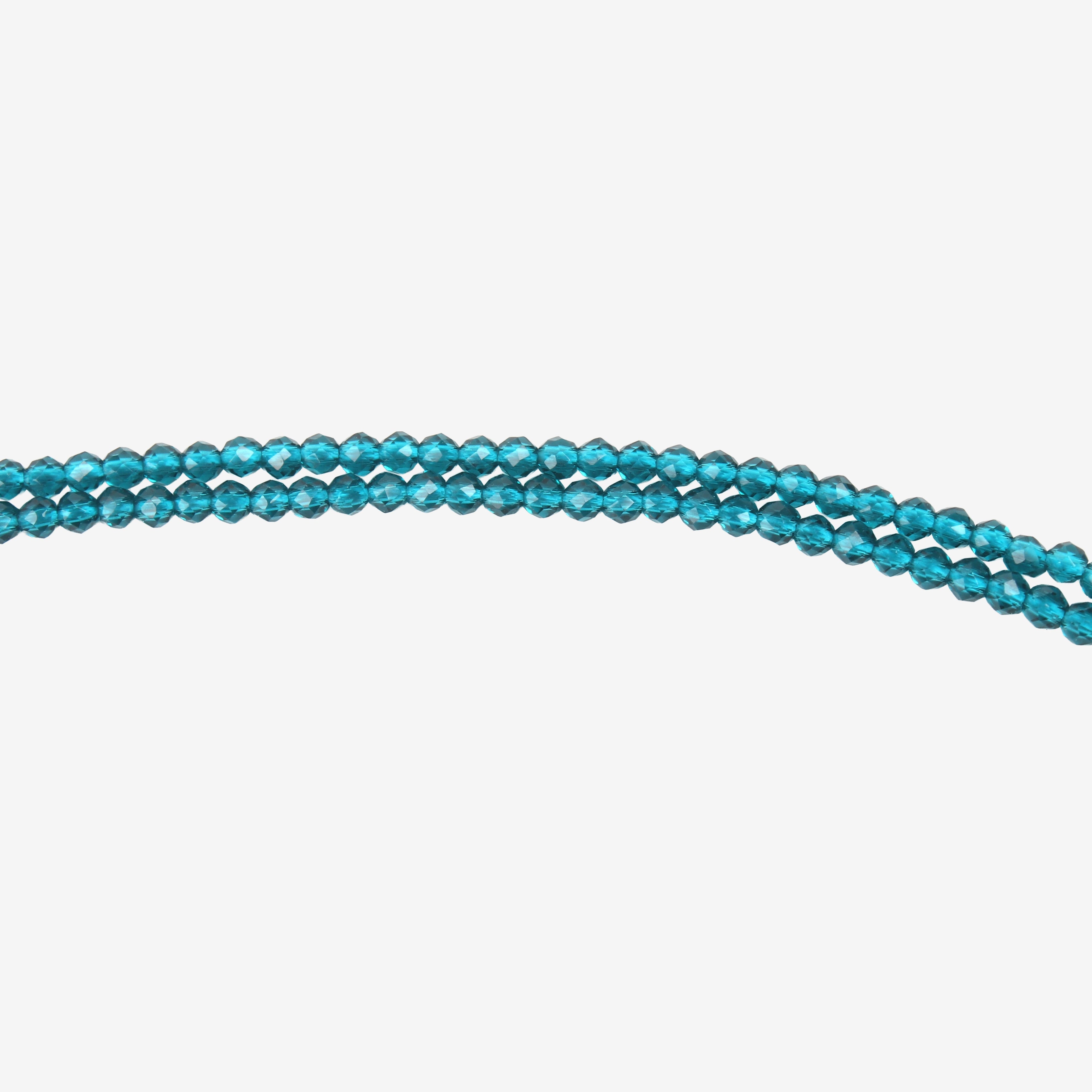 Designer Hydro Beads Dark Teal 2mm 1String