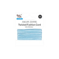 Nylon Twisted Cord 0.5mm Aqua Blue 5mtr