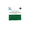 Nylon Twisted Cord 0.5mm Forest Green 5mtr