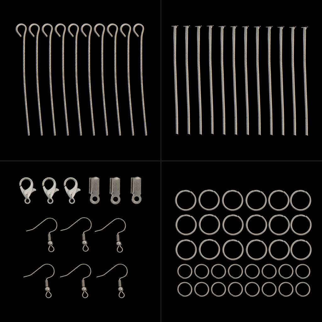 Jewellery Findings Nickel 12gm 4 Comp Blister