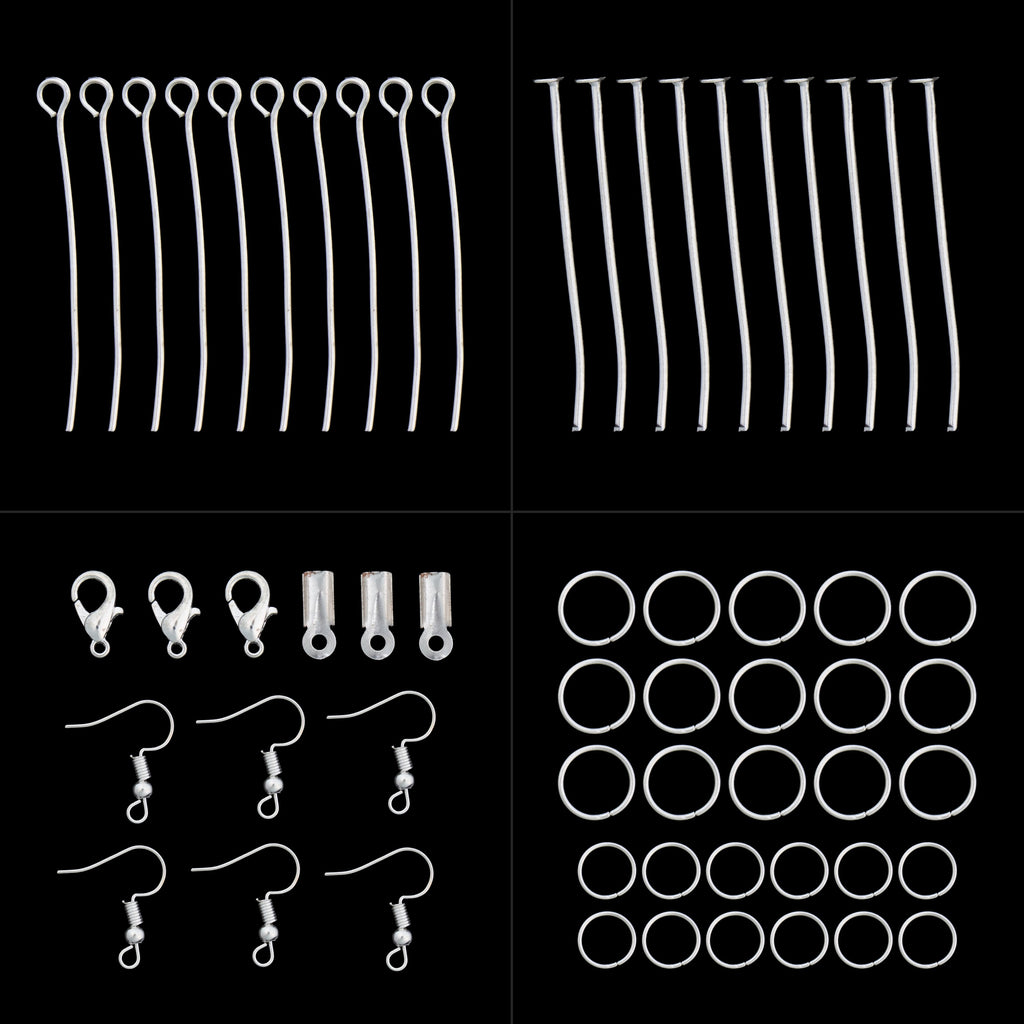 Jewellery Findings Silver 12gm 4 Comp Blister