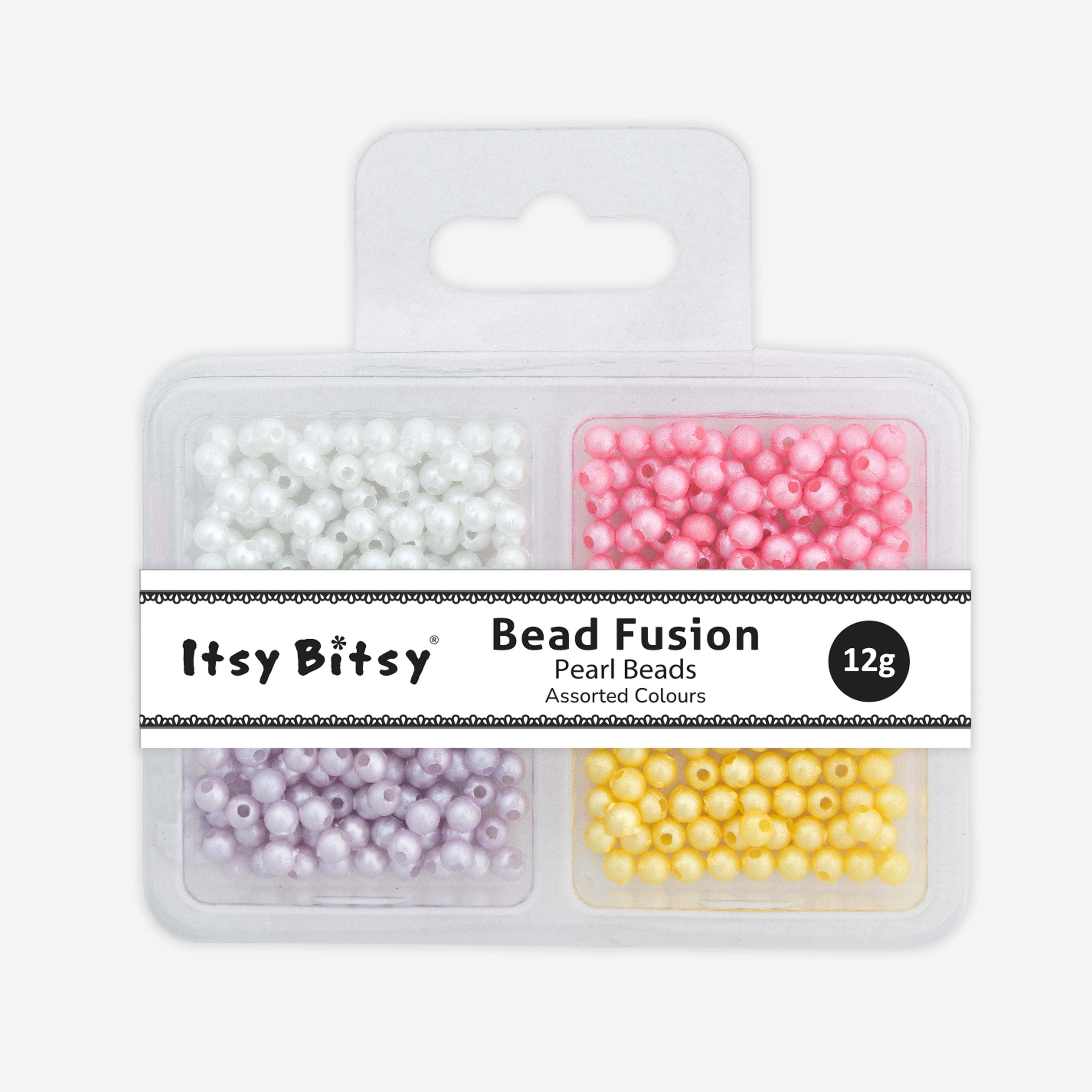 Pearl Beads Rosy Sky 12gm 4 Comp Blister