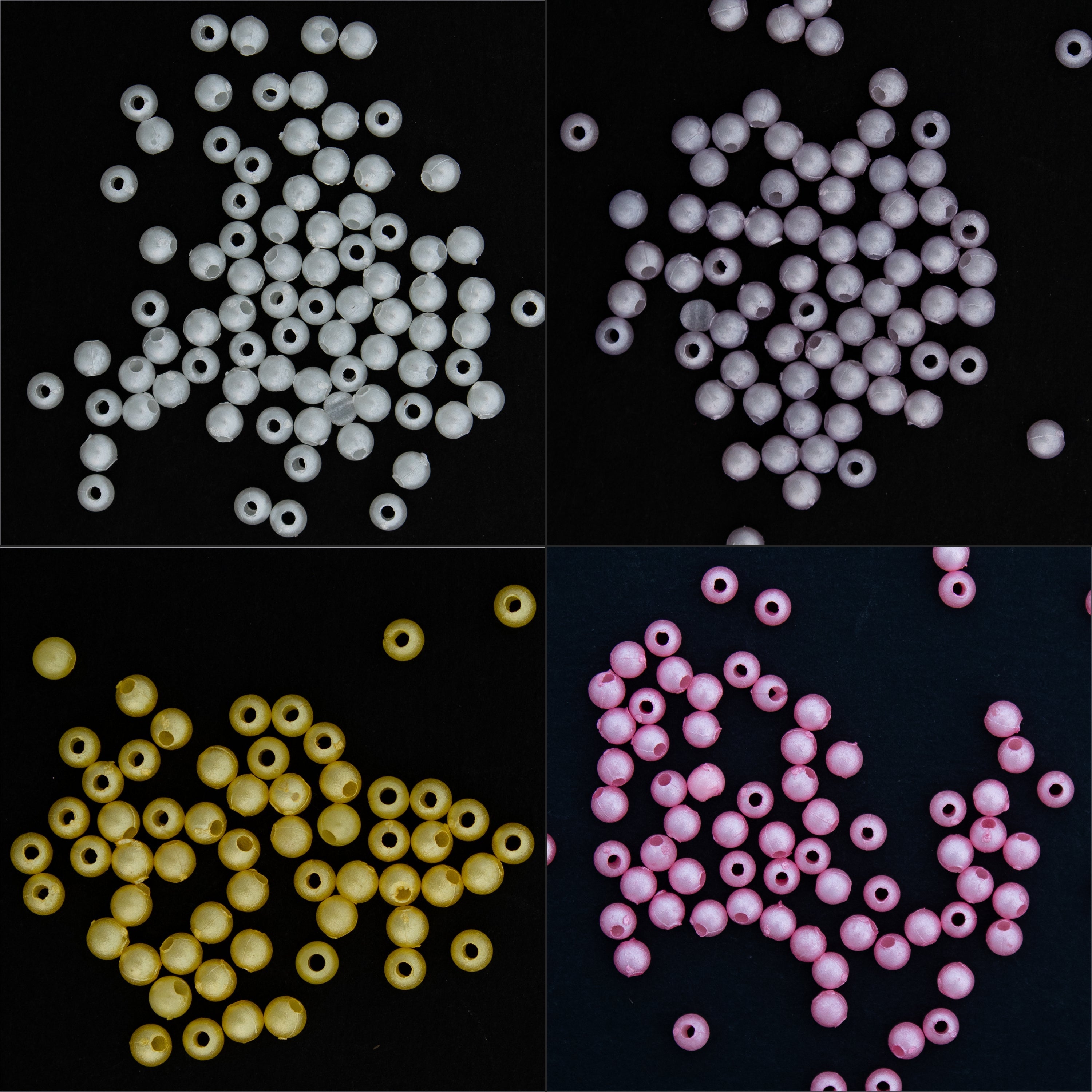 Pearl Beads Rosy Sky 12gm 4 Comp Blister
