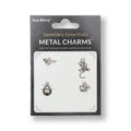 Metal Charms Nature Walk 4PC