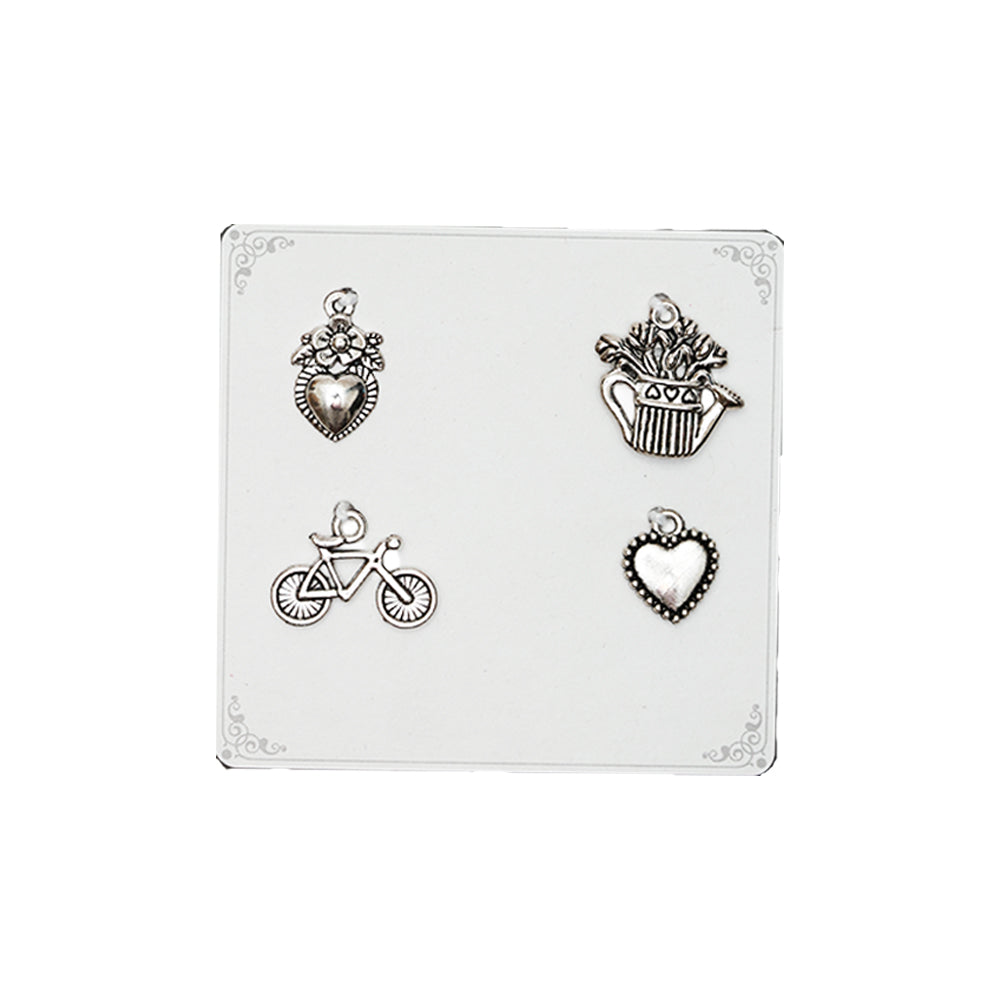 Metal Charms Musical Journey 4PC