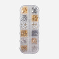 Jewellery Findings - Metallic Glitz, 17 X 23cm, 12 compartments, 1 Box